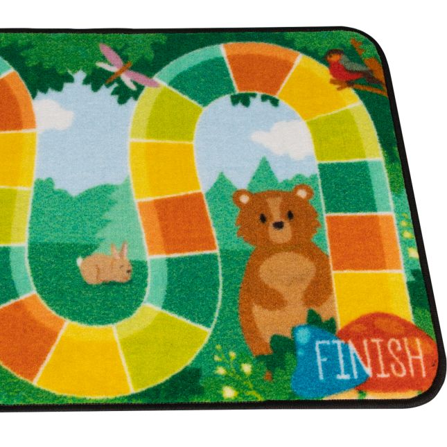 Trail Game Rug - 1 rug