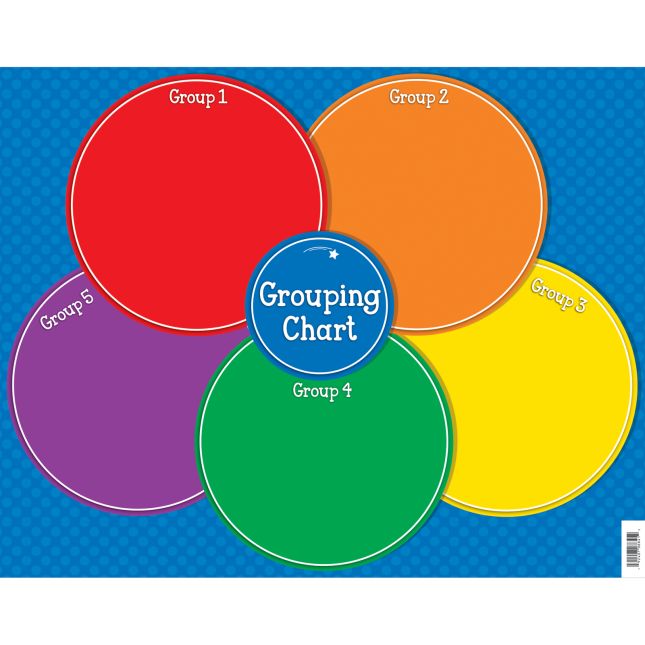 Really Good Stuff® Dry Erase Grouping Poster - 1 poster