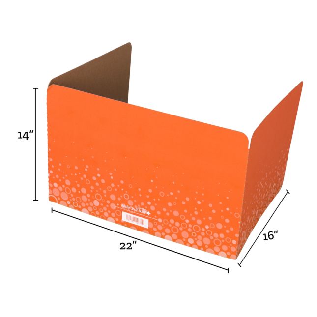 Large Fizz Privacy Shields Set 12 Matte