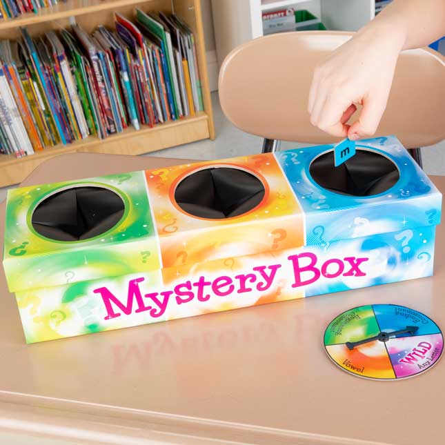 CVC Mystery Box Game