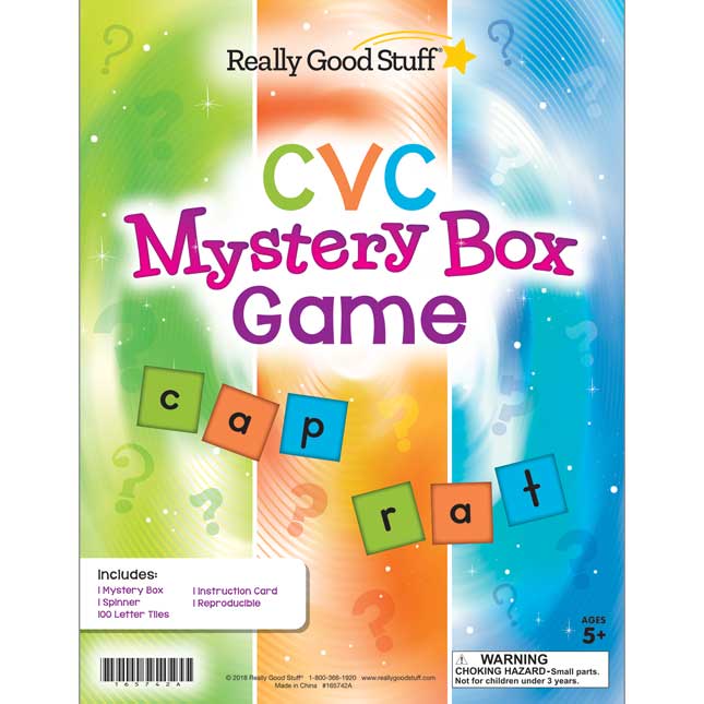 CVC Mystery Box Game