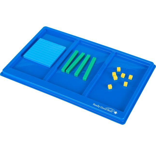 Compartment Tray - 3 Sections