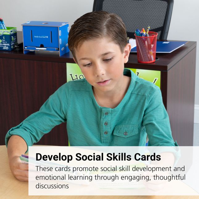 Social Skills Discussion Cards - 20 cards_2