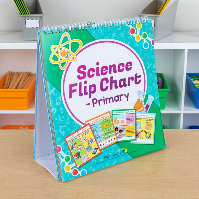 Science Flip Chart  Primary - 1 flip chart