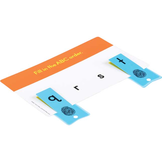 Alphabet Clips And Task Cards