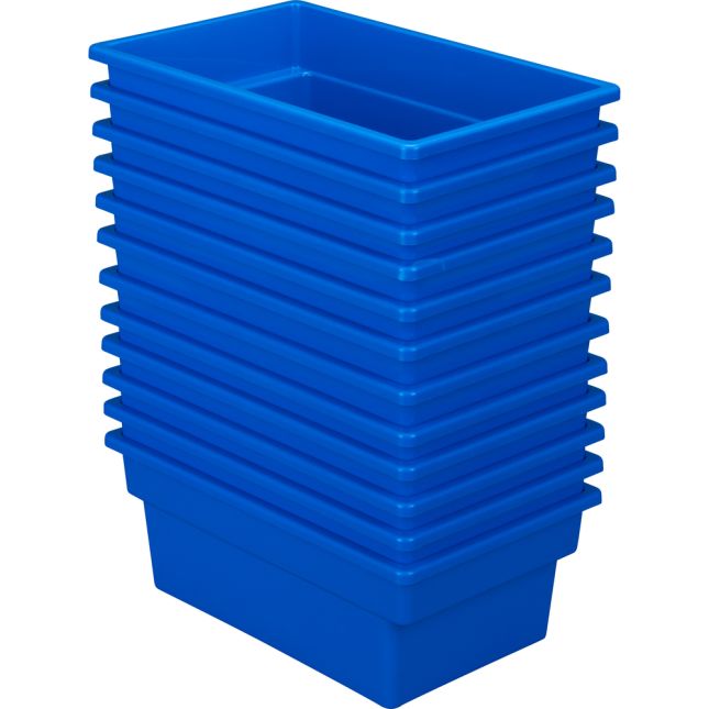 Really Good Stuff® All-Purpose Bins - Set Of 12 - Single Color