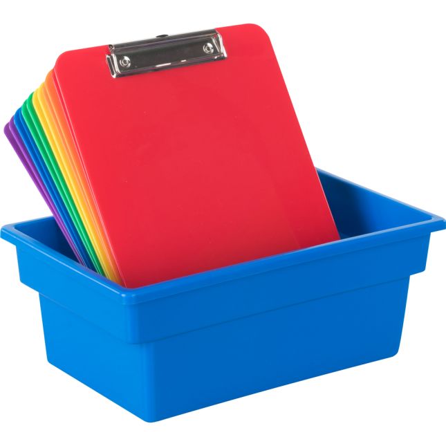 Really Good Stuff® All-Purpose Bins - Set Of 12 - Single Color