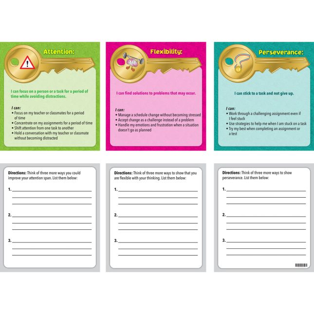 Executive Functioning Skills Mini Posters - 9 mini posters