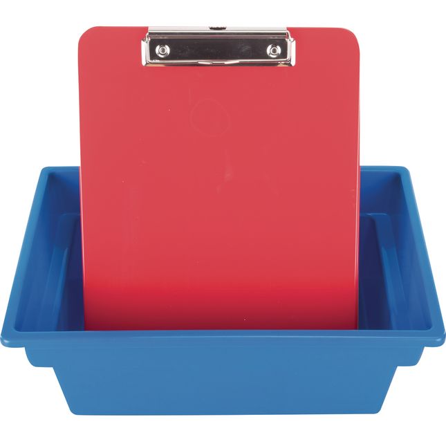 Really Good Stuff® All-Purpose Bins - Set Of 12 - 4 Colors