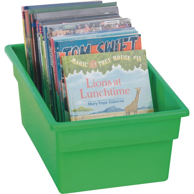 Chapter Book Bins - Rainbow - Set of 12