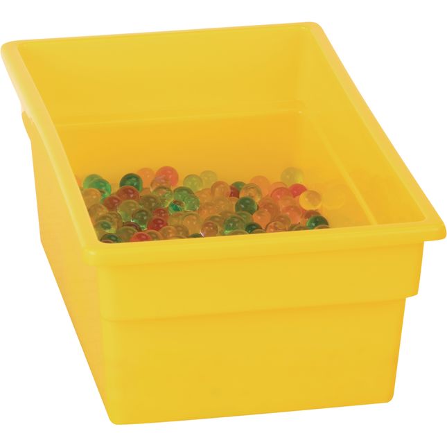 Really Good Stuff® All-Purpose Bins And Lids Set Of 12 6 Colors