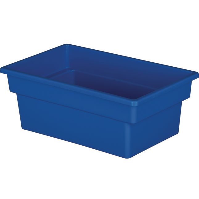 Really Good Stuff® All-Purpose Bins And Lids Set Of 12 6 Colors