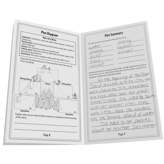 Really Good Stuff® Ready-To-Decorate Book Reports - 24 booklets