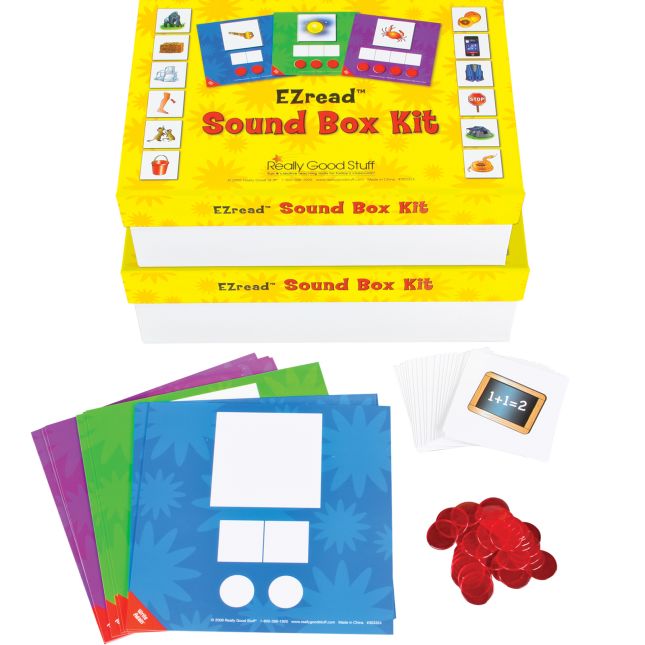 Really Good Stuff® Sound Box Phoneme Group Kit - 1 multi-item kit