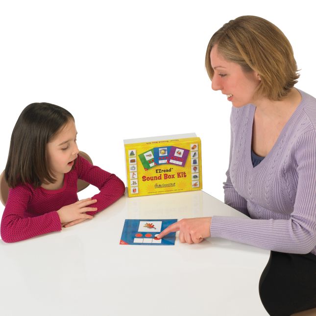 Really Good Stuff® Sound Box Phoneme Group Kit - 1 multi-item kit