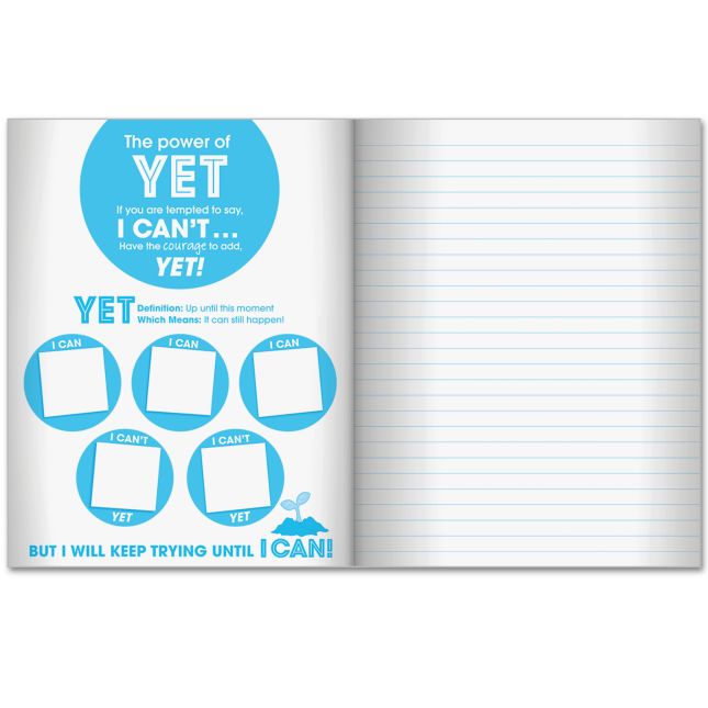 Really Good Stuff® Growth Mindset Lined Journals