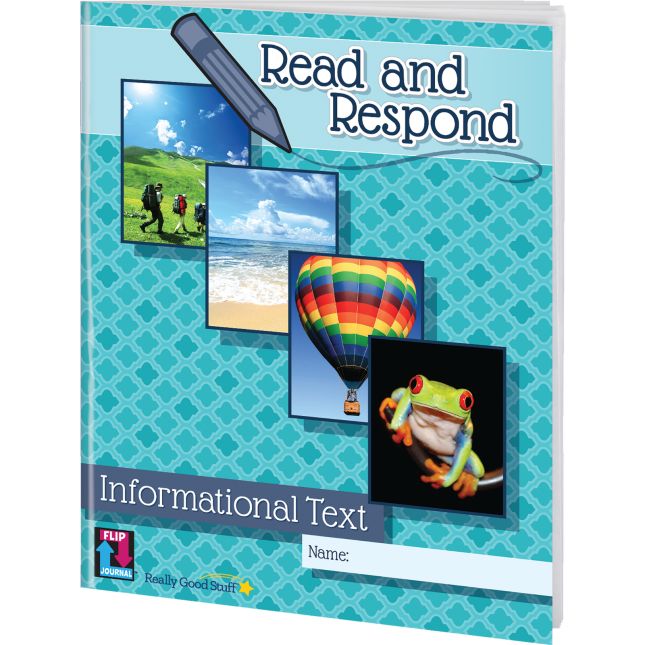 Read And Respond Flip Journals - 12 journals