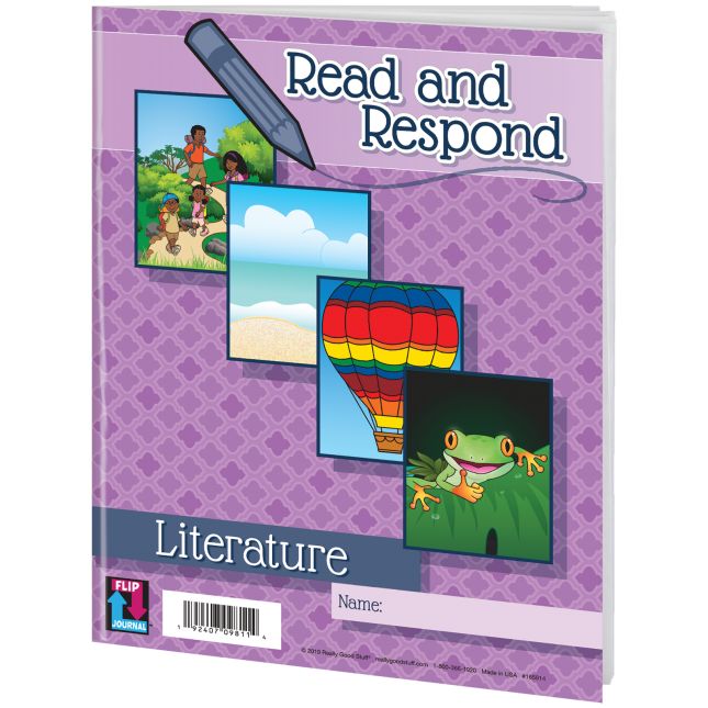 Read And Respond Flip Journals - 12 journals