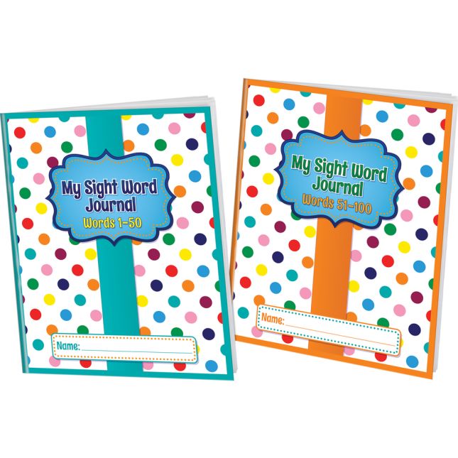 My Sight Word Journals Kit - 24 journals