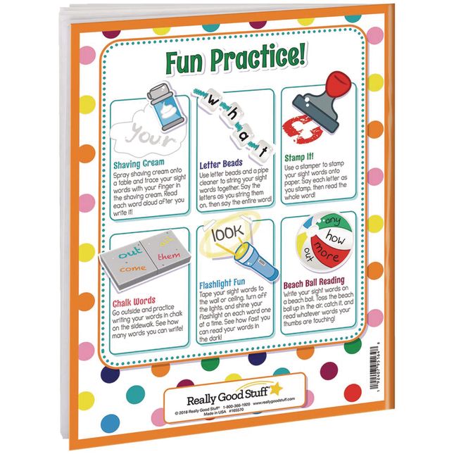 My Sight Word Journals Kit - 24 journals