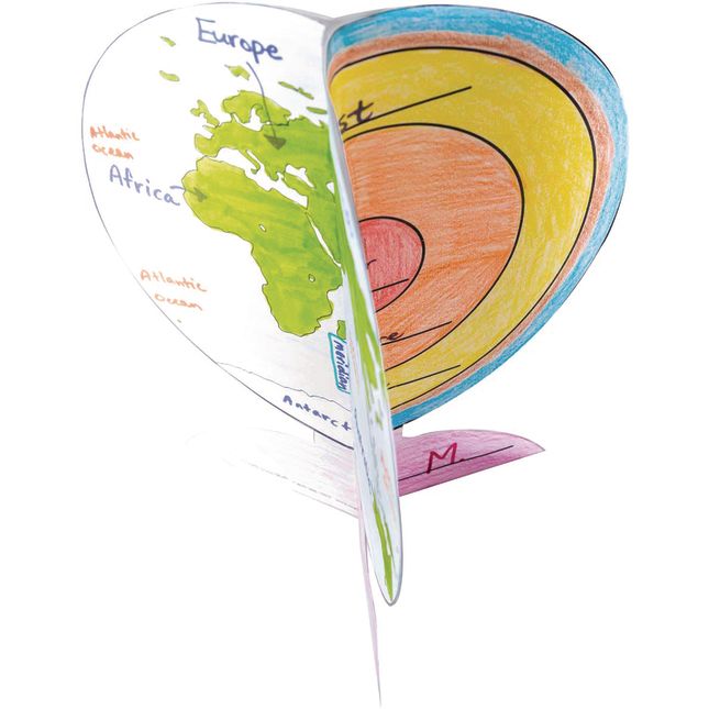 Ready-To-Decorate® 3-D Globes - 24 globes