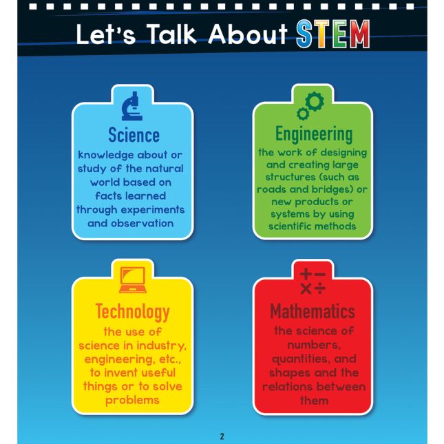 Really Good Stuff® STEM Challenge Flip Chart - 1 flip chart_4