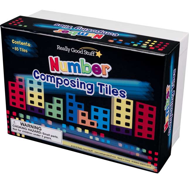 Number Composing Tiles