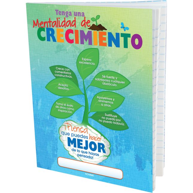 Really Good Stuff® Diarios de Mentalidad de Crecimiento (Spanish Growth Mindset Journals)