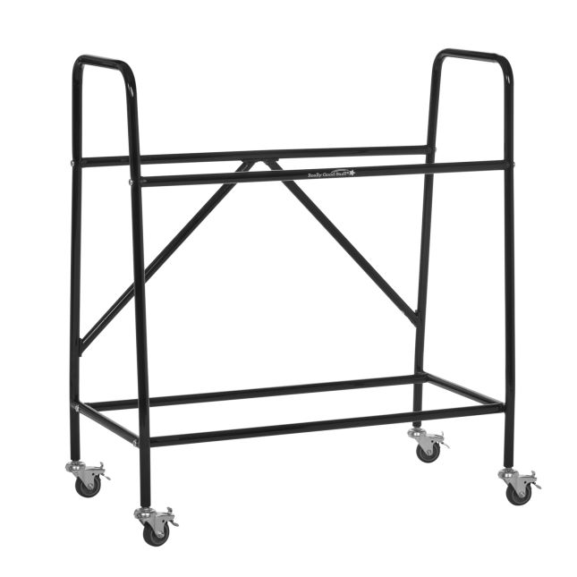 Mid-Size Mobile Storage Rack With Chapter Book Bins™ - 1 rack, 6 bins