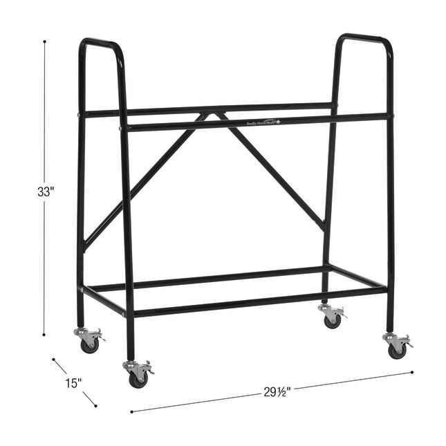 Mid-Size Mobile Storage Rack With Chapter Book Bins™ - 1 rack, 6 bins