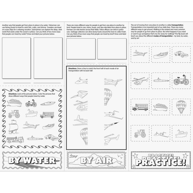 Build-Your-Own Flip Books™ - Layers Of Soil - 24 flip books