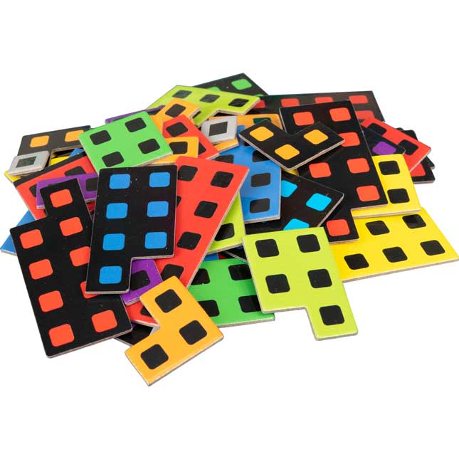 Really Good Stuff® Number Composing Superhero Mats - 12 Mats