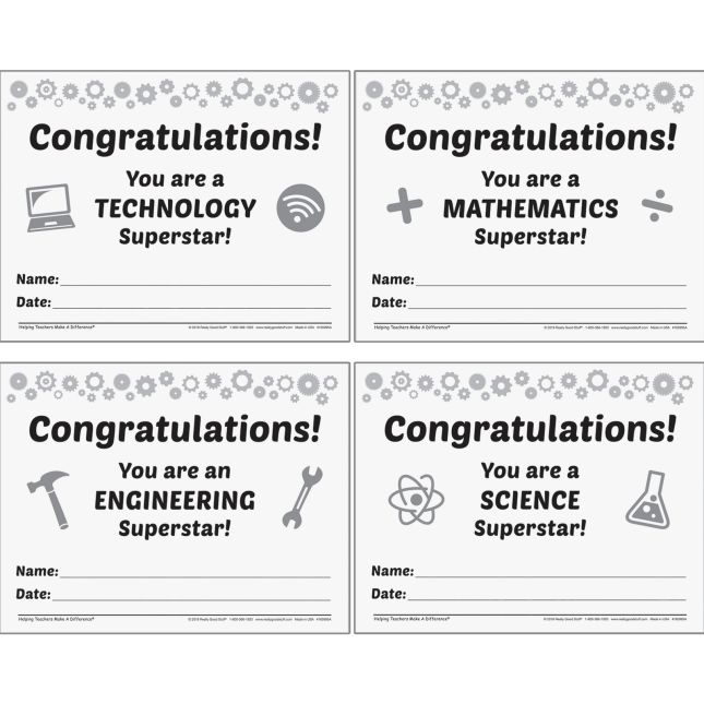 STEM Success Poster Set