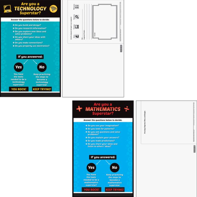 STEM Success Poster Set