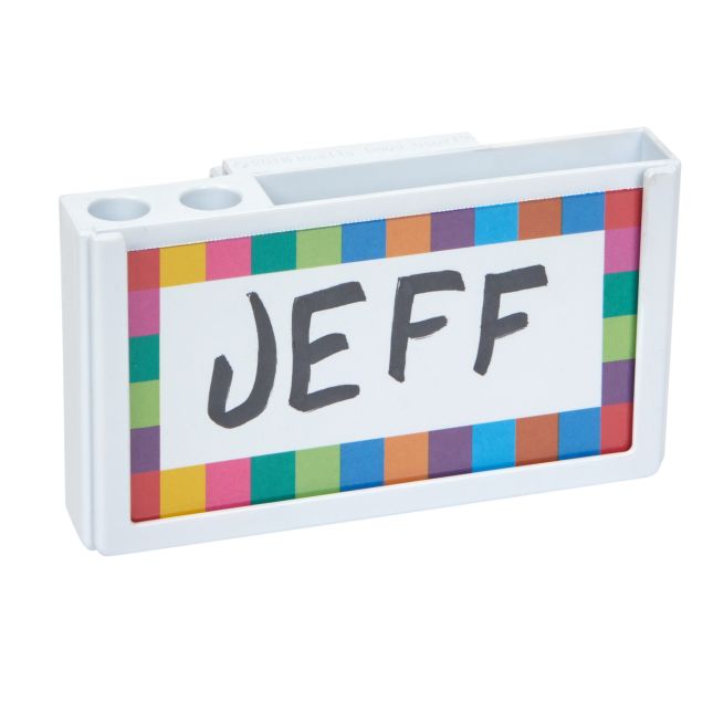 Universal Label, Sticky Note, And Pencil Holders - Set Of 4