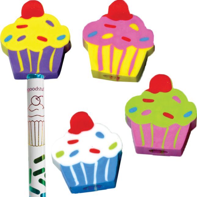 cupcake pencil sharpener