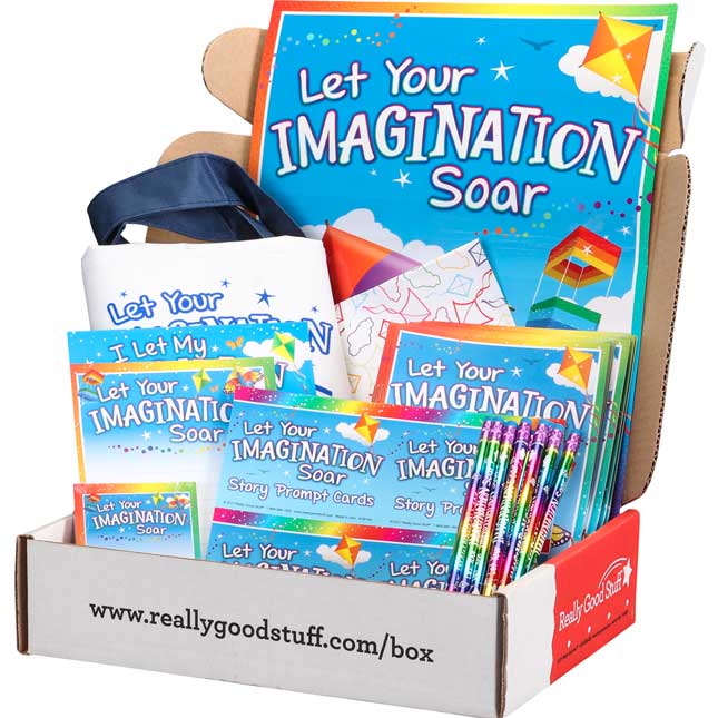 Teacher Gift Box - Let Your Imagination Soar