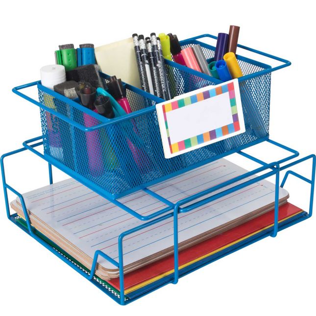 Editable Table Caddy Labels  Bright Organization Classroom Decor