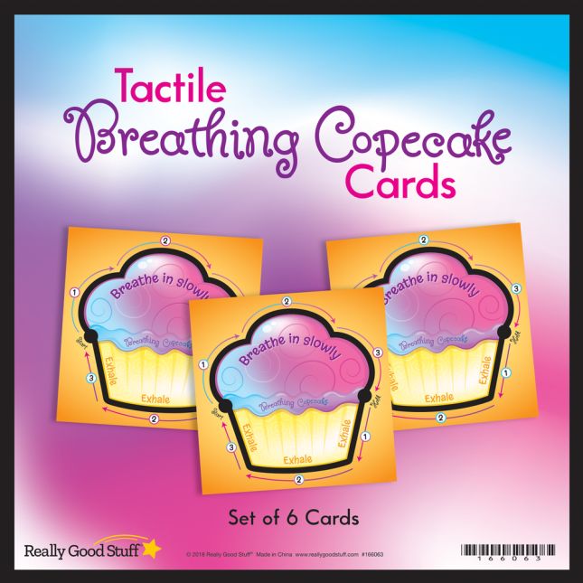 Tactile Breathing Copecake Cards - 6 cards