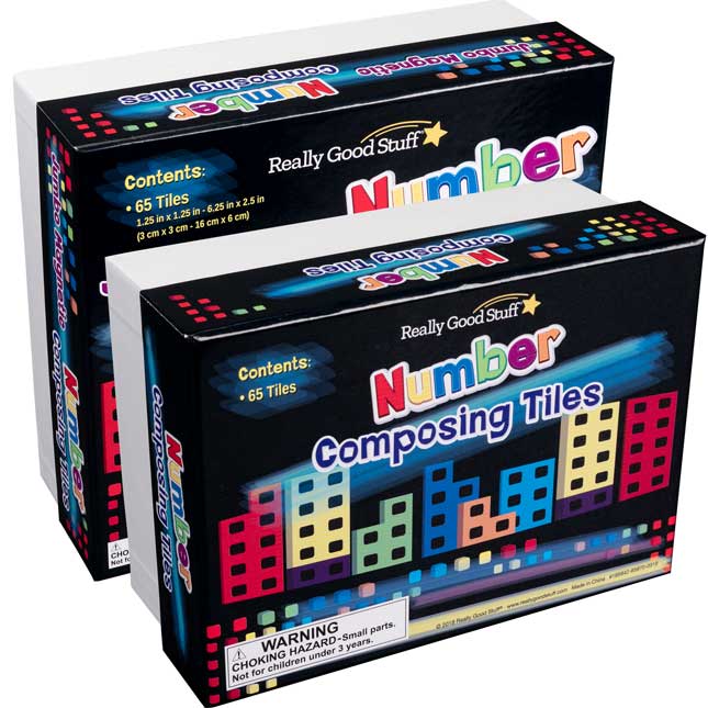 Number Composing Tile Kit