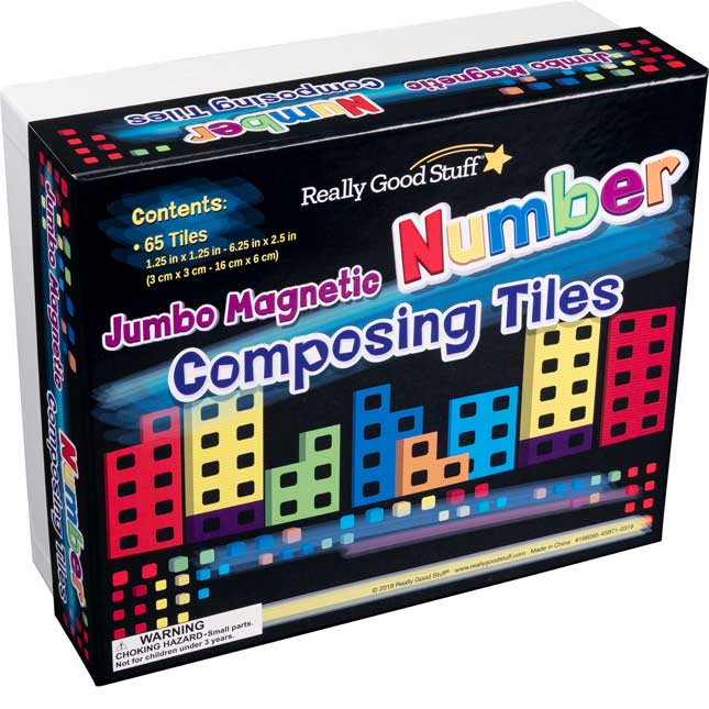 Number Composing Tile Kit