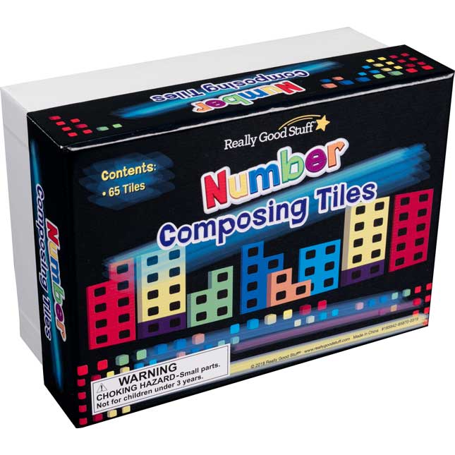 Number Composing Tile Kit