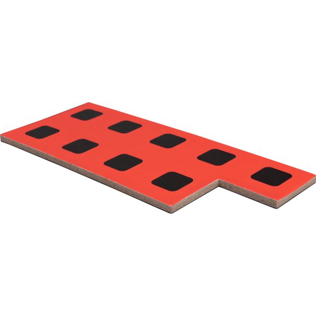 Jumbo Magnetic Number Composing Tiles