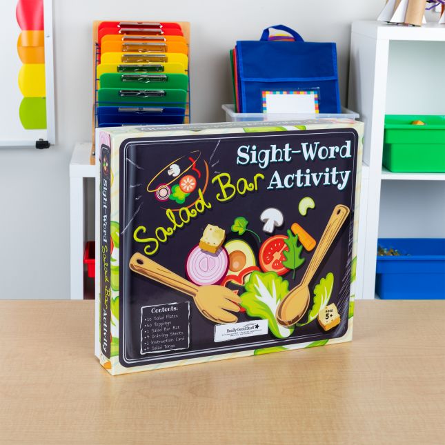 Sight-Word Salad Bar Activity - 1 game_0