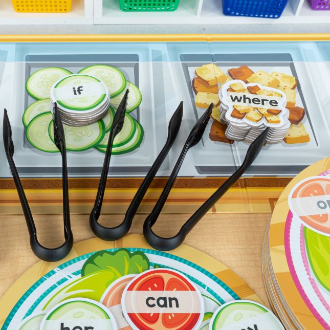 Sight-Word Salad Bar Activity - 1 game