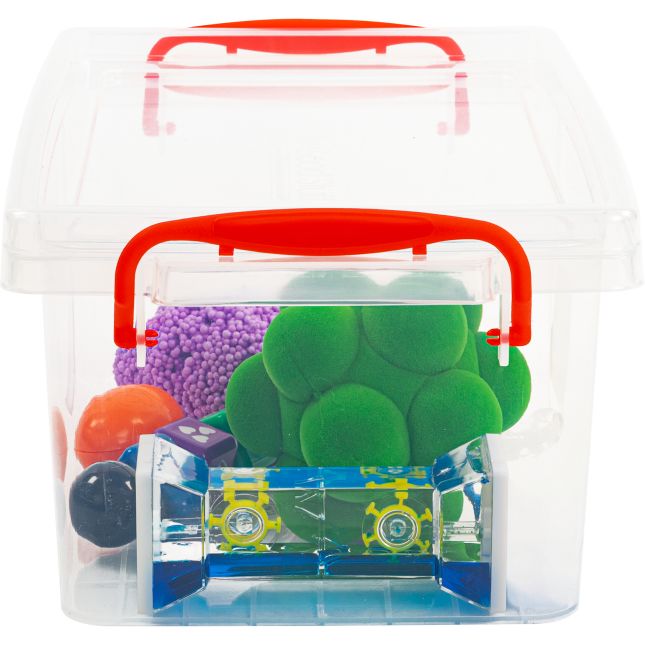 Really Good Stuff® Calm Down Tools - 6 tools and storage bin_2