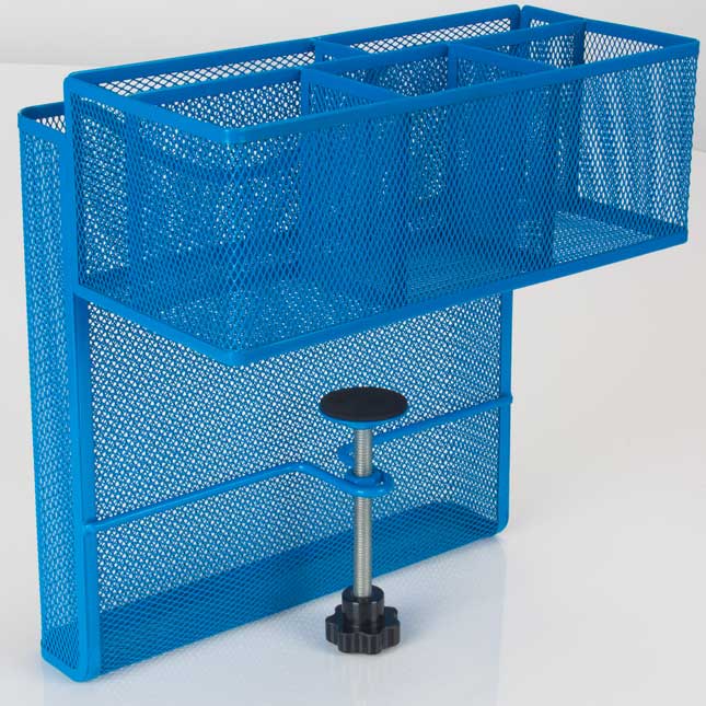 EZClamp Table Organizer™ - Blue_2