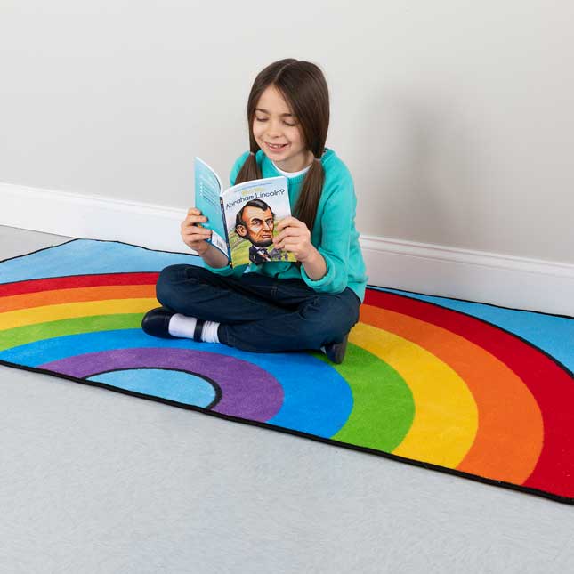 Rainbow Rug - 1 rug