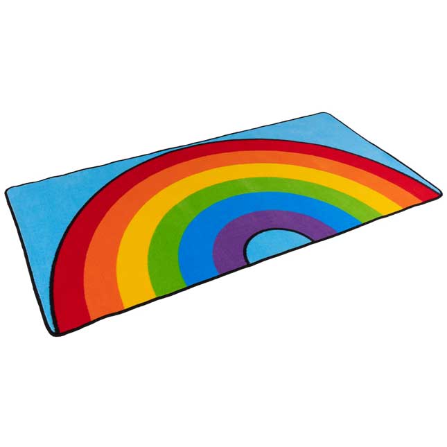 Rainbow Rug - 1 rug