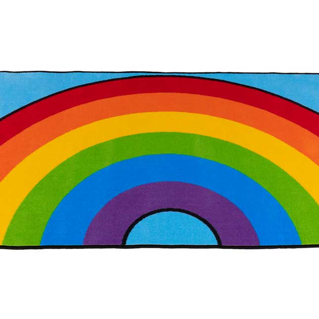 Rainbow Rug - 1 rug